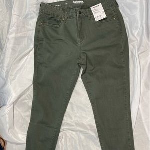 Sonoma Curvy Jeans 12S